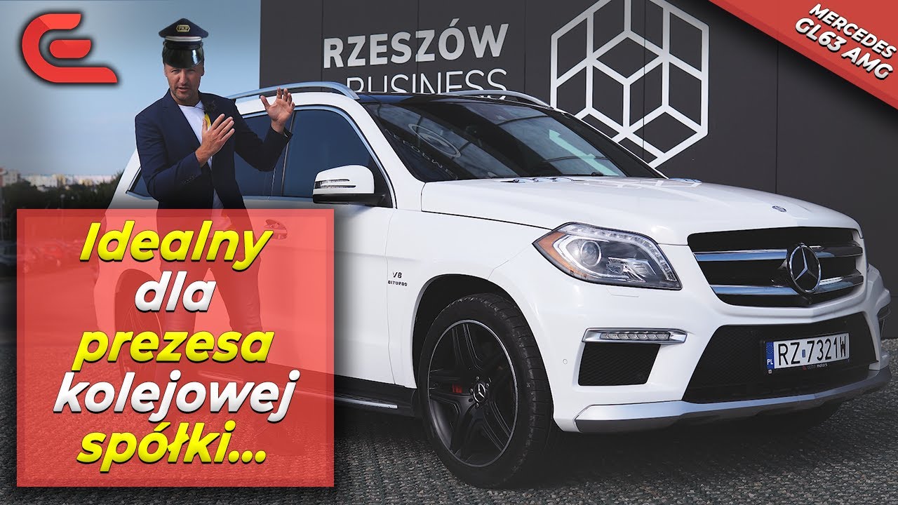 Mercedes GL63 AMG – Pendolino