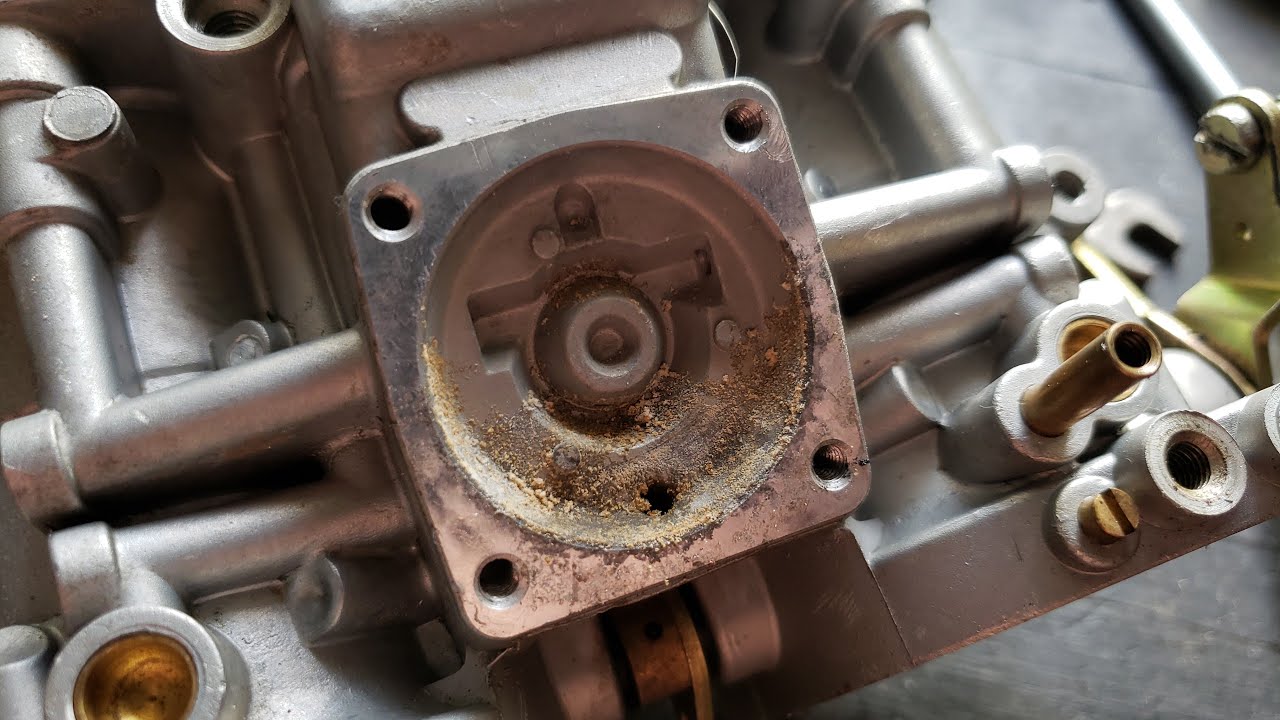 Manutenção, Descarbonização e Calibragem de um Carburador Weber 40 (Genérico).