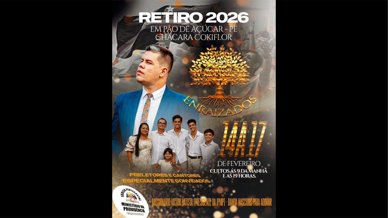RETIRO 2026 | SÁBADO - Abertura | IPMP OFICIAL