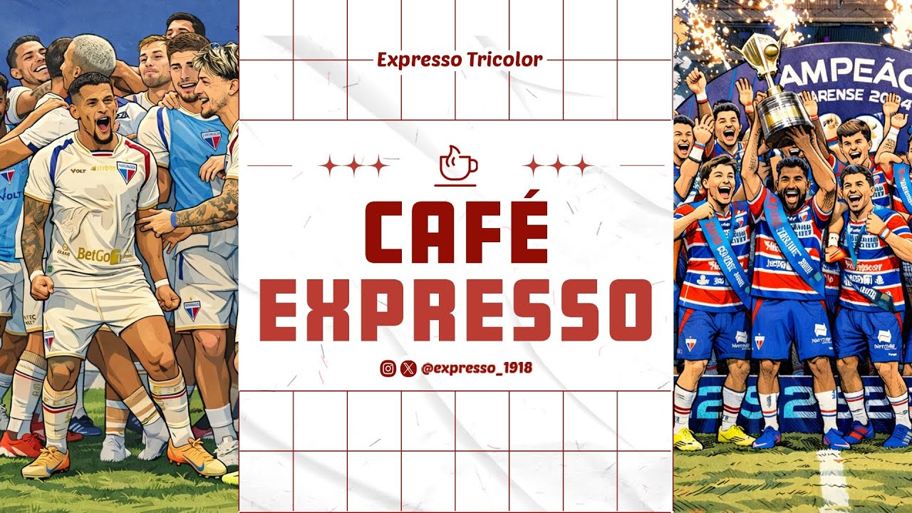 ☕ FORTALEZA BUSCA MAIS REFORÇOS PRA SÉRIE B! BALANÇO DO TÍTULO CEARENSE! IMPRENSA CRITICA EVOLUÇÃO!