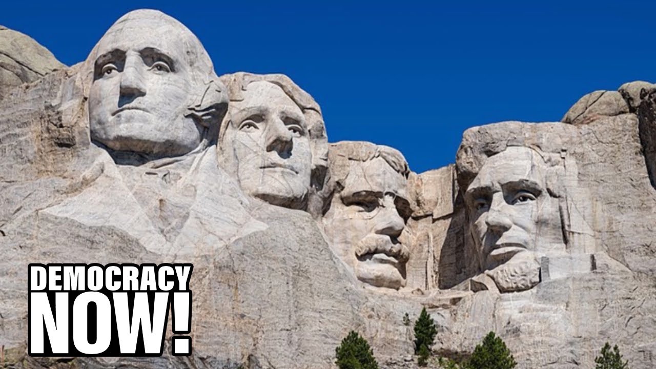 The Untold History of Mount Rushmore: A KKK Sympathizer Built Monument on Sacred Lakota Land