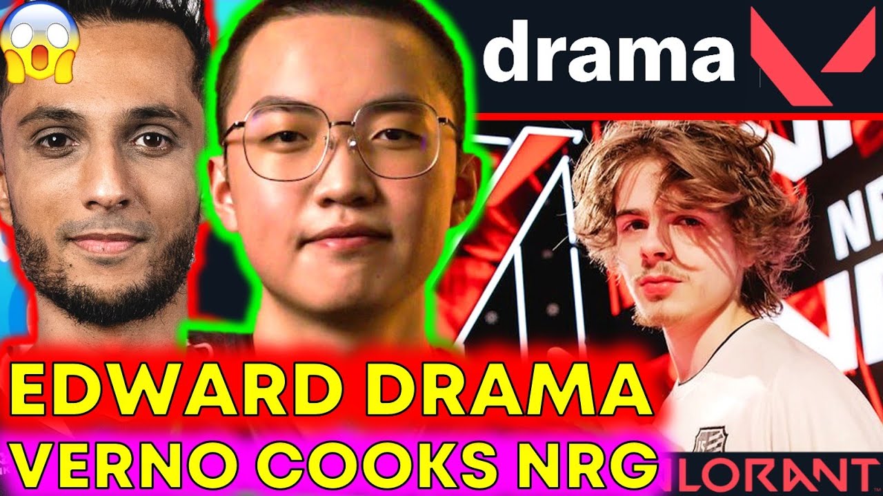 EDG DRAMA EXPLODES, Verno & Crashies ROAST NRG 💥🌶️