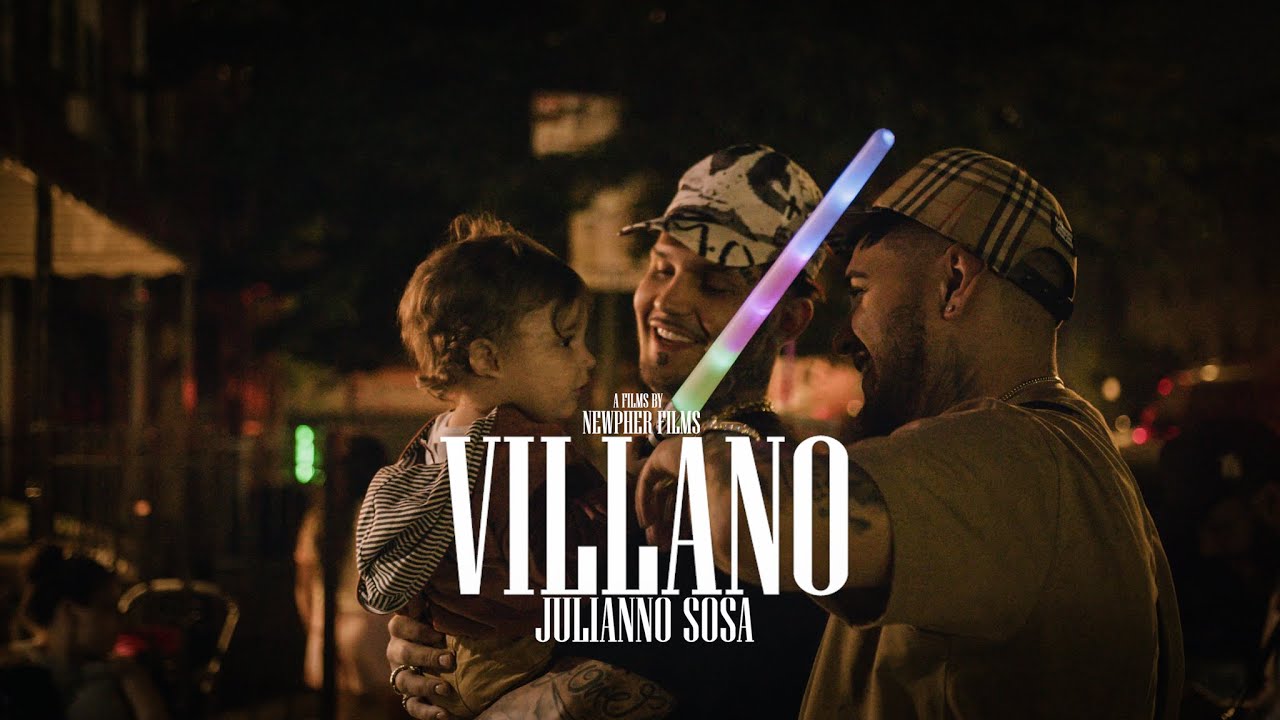 JULIANNO SOSA  - VILLANO (OFFICIAL VIDEO)  A FILM BY NEWPHER