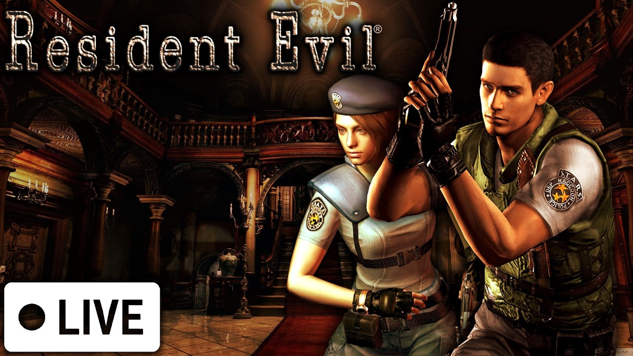 Resident Evil (2002) LIVE! Part 3
