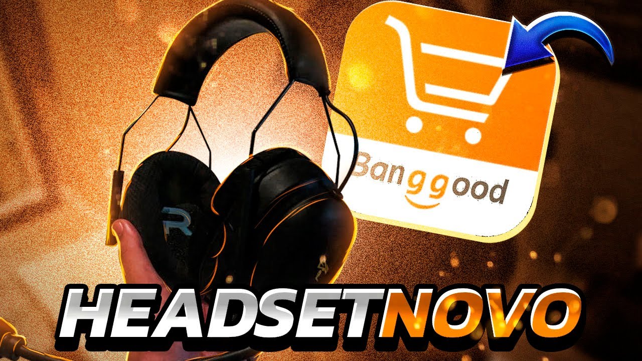 MEU NOVO HEADSET SOMIC G936N Virtual 7.1 UNBOXING Somic G936N