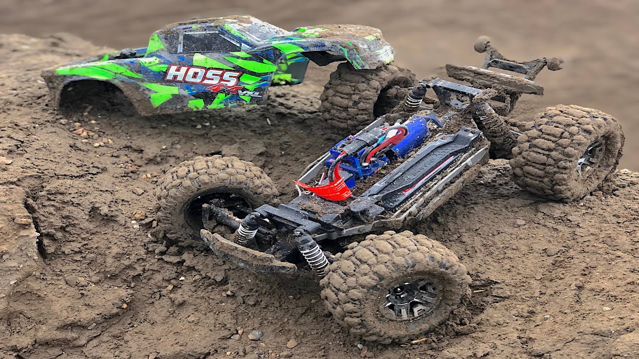 I Finally Break the Traxxas Hoss - The Ultimate Durability Test!