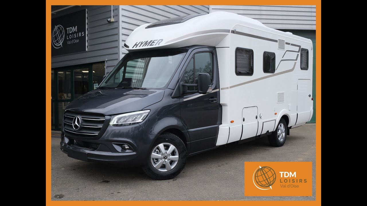 HYMER Classe-B ModernComfort T 600 2025