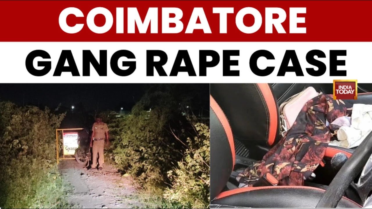 Coimbatore Gang-Rape Case: Police Shoot and Capture 3 Accused After Encounter | India Today News
