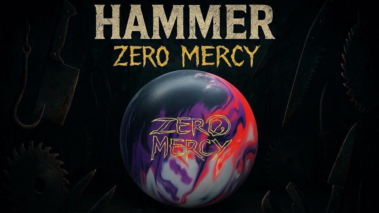 Hammer Zero Mercy Solid (Ball Review)