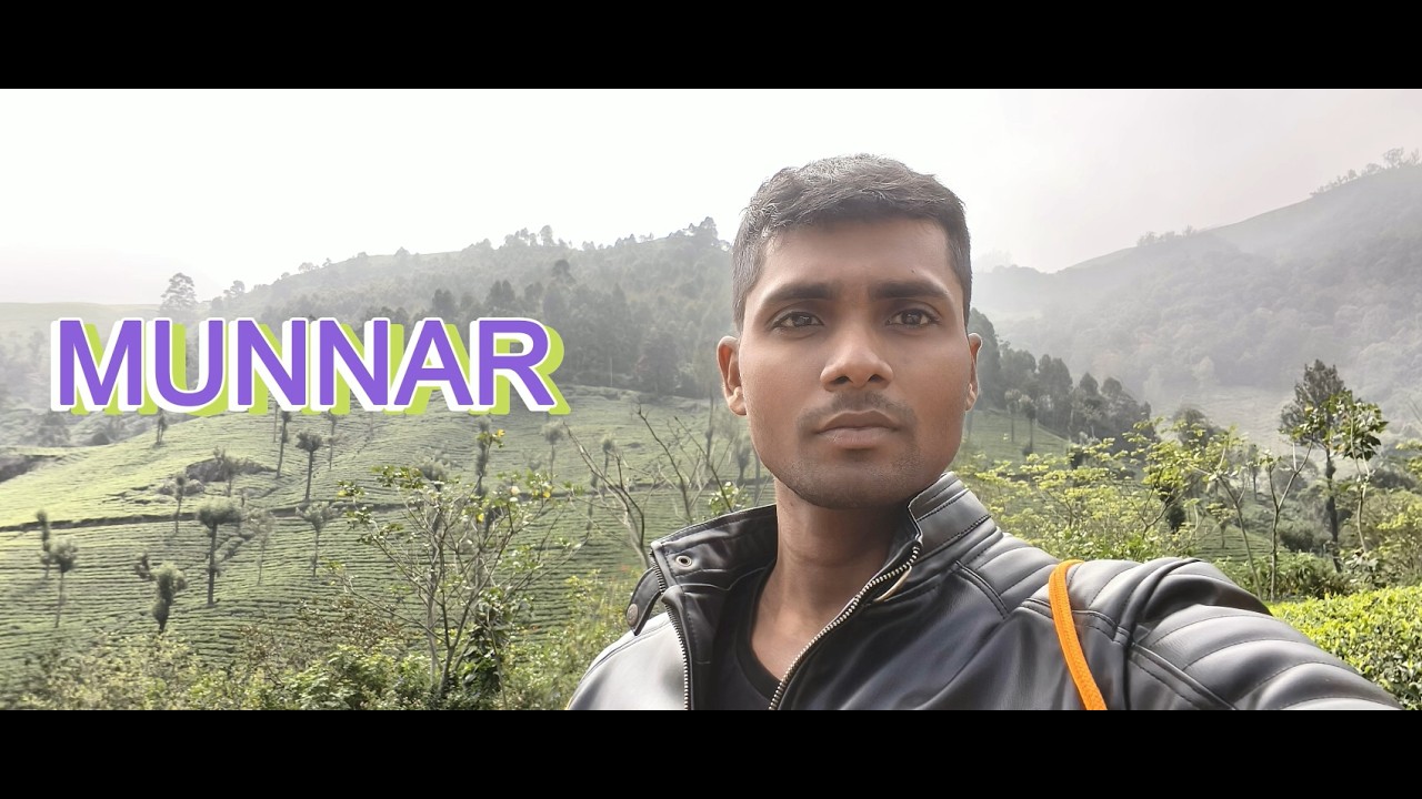 Munnar center town #travel #vlog #munnar