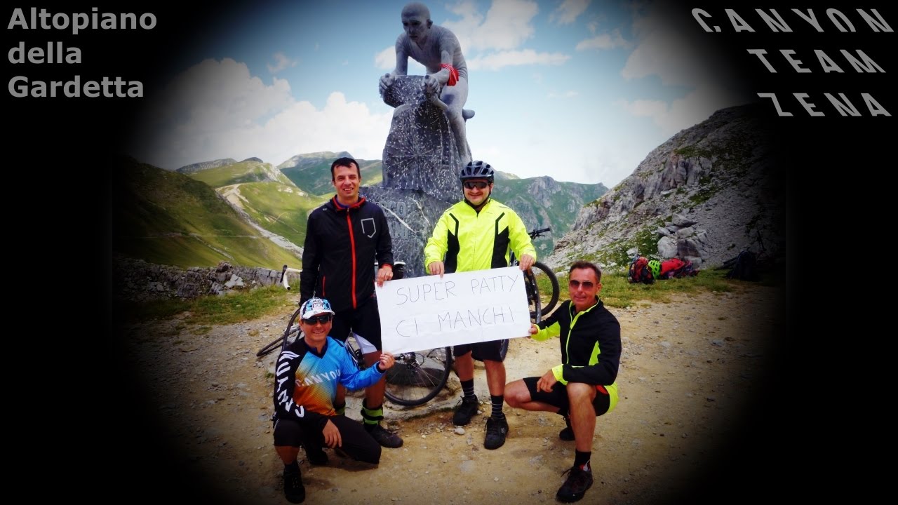 Altopiano della Gardetta in MTB!