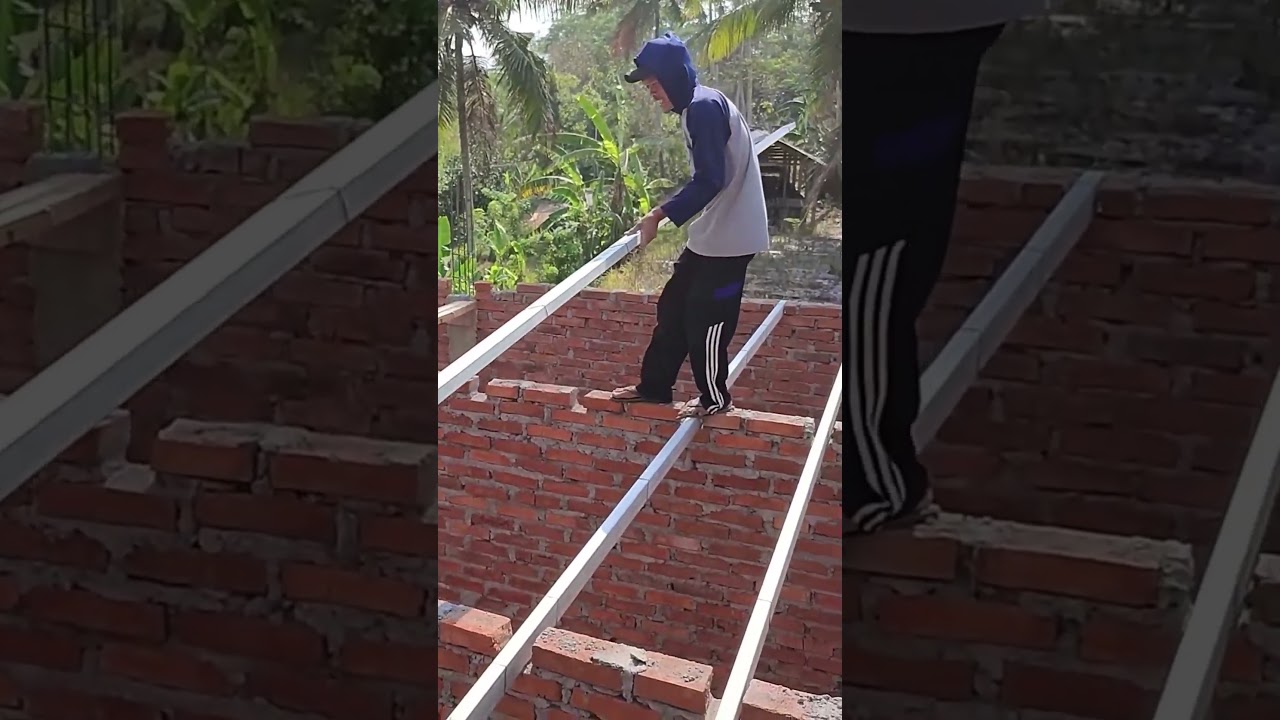 cara bikin bekisting dak cor hemat biaya     