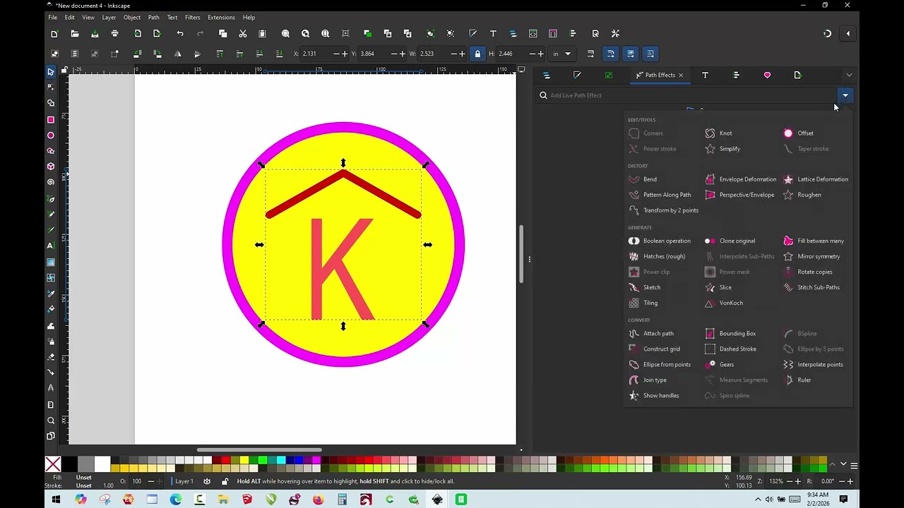 3D Printing - Creating a Coaster Layout in InkScape and Bambu Studio