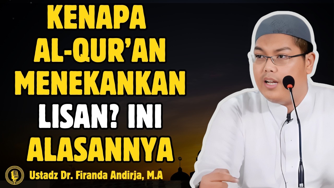 Jika Kamu Menjaganya, Allah Akan Menjagamu - CERAMAH USTADZ Dr USTADZ FIRANDA ANDIRJA