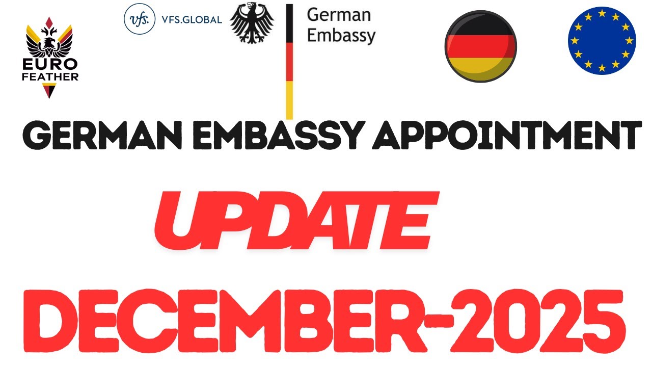 German Embassy Bangladesh Update (08.12.2025) | Bachelor & Master Applicants Doc.Submission News