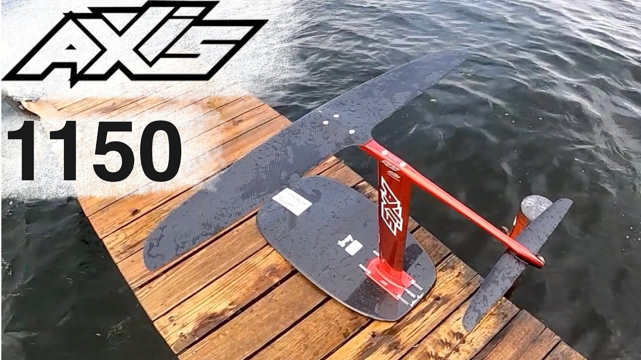 AXIS PNG 1150 - Dockstarts, Glide & Wakethieving - First Impressions