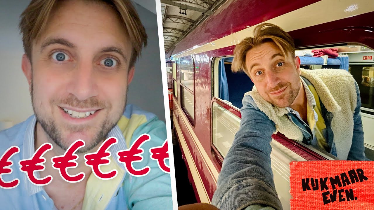 Wat levert reclames afkijken op? + helse nachttrein | vlog 439 🇨🇿 Praag 1