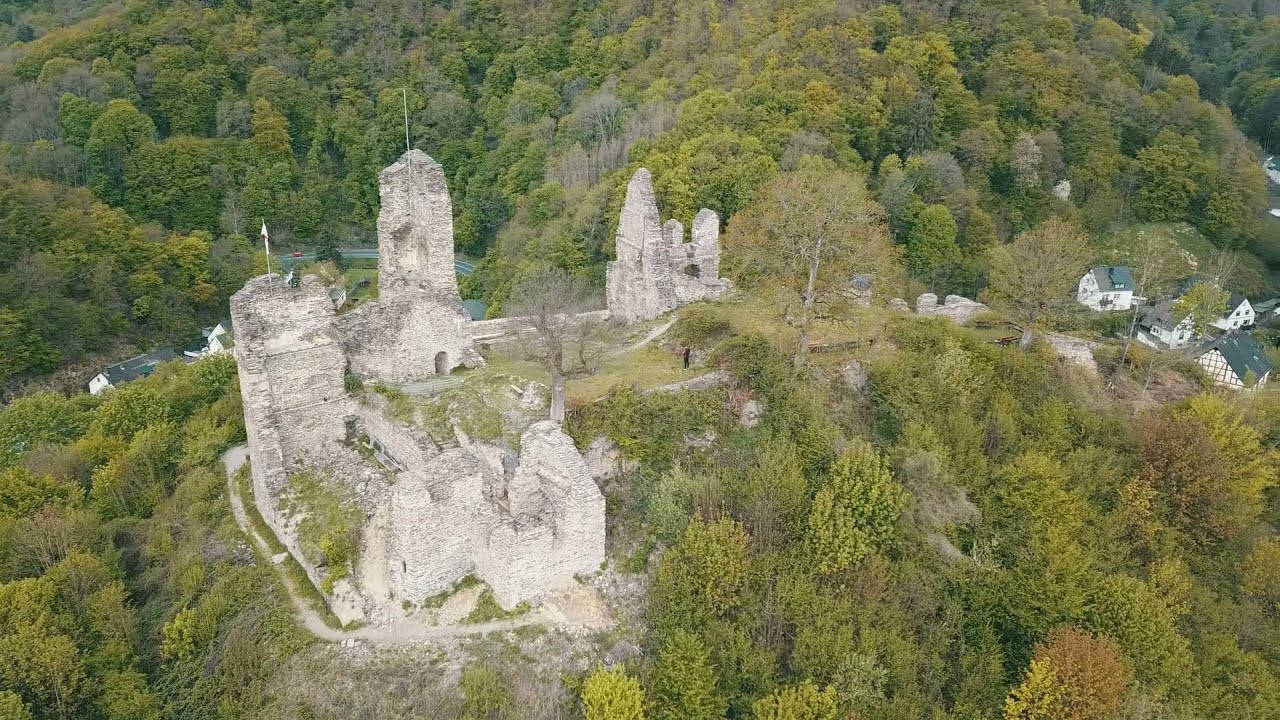H&ouml;henburg in Isenburg