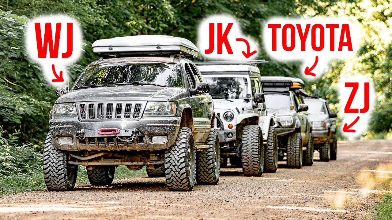 Toyota против Jeep