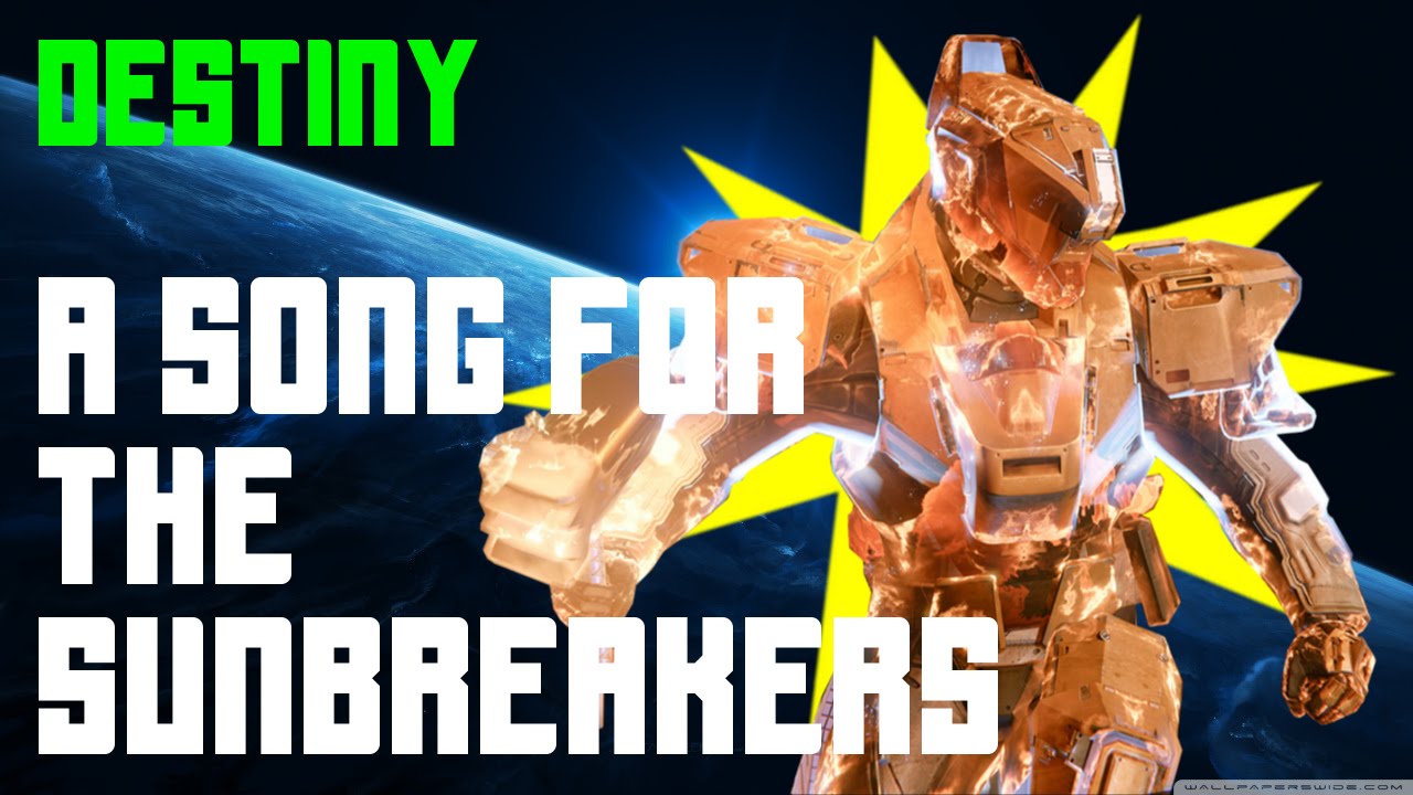 Destiny :: A Song for the Sunbreakers
