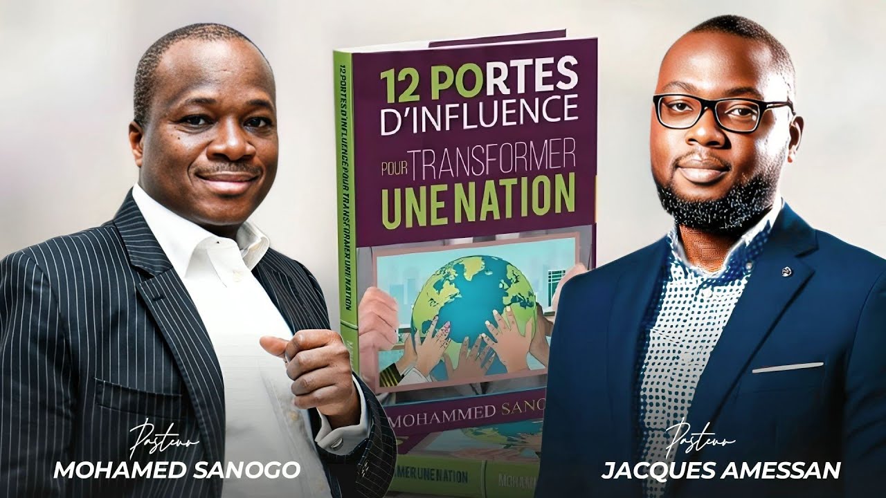 LES OUTILS NÉCESSAIRES POUR INFLUENCER || PST JACQUES AMESSAN SUR LE LIVRE DOUZES PORTES D'INFLUENCE