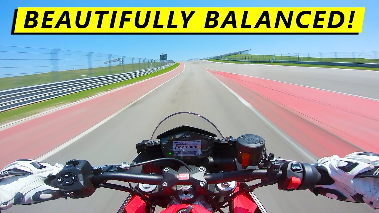 This Might Be The Motorcycle We've Been Waiting For (Tuono 660 on Track Impression)