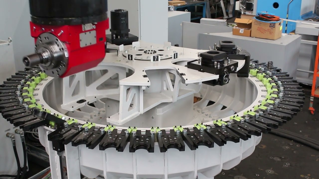 Hydraulic Lifting Tool Changer 8 + 45 | Toshulin