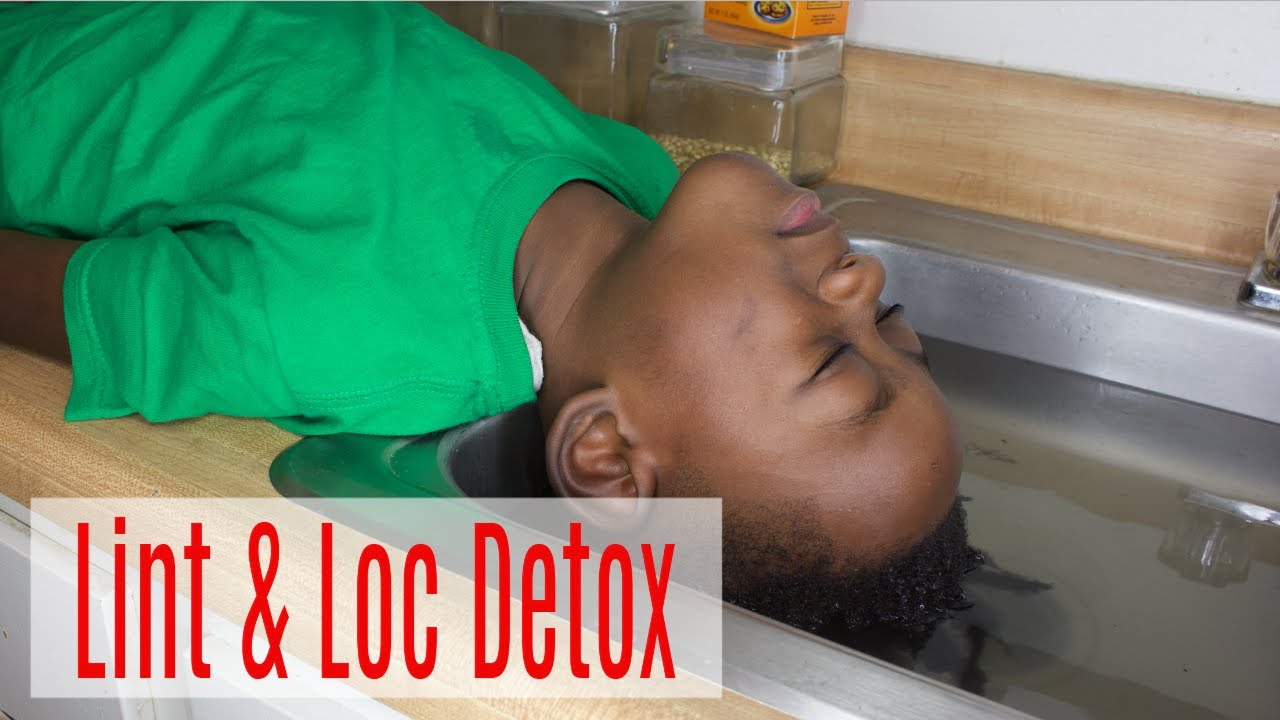 Lint And Locs Buildup Detox