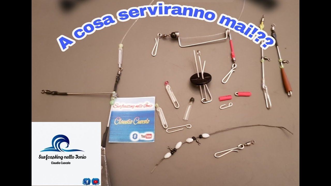 Come pescare in zone rocciose senza perdere sempre tutto? Surfcasting, paf, Rock fishing NON SOLO!