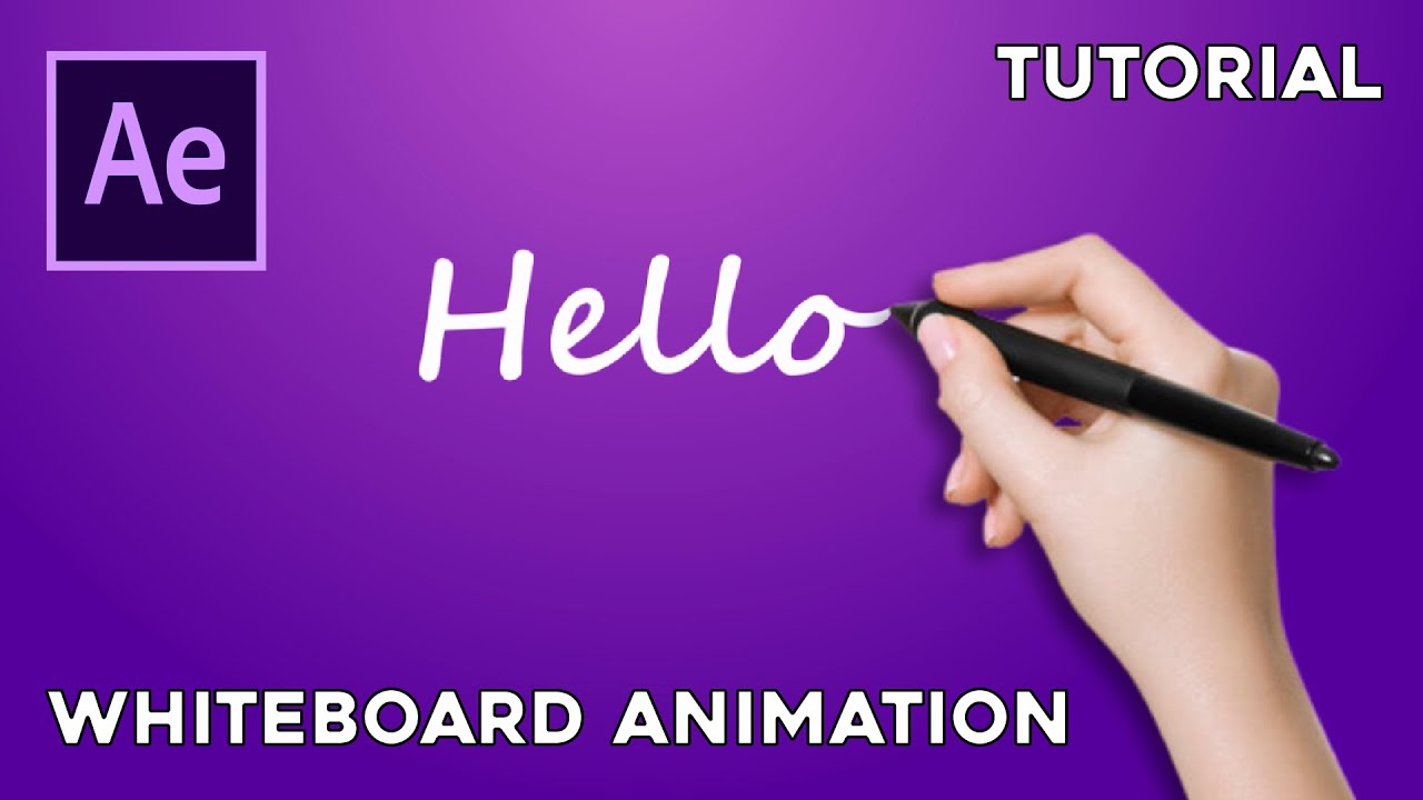 Guide to Creating Hand Writing Animation in After Effects