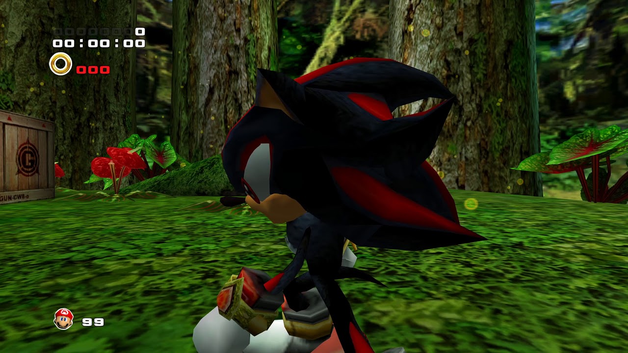 Mario 64 Mario in Sonic Adventure 2 (SHC 2019)