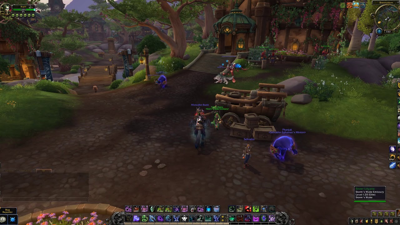 WoW BFA - Recipe: Flask of Endless Fathoms Rank 3 (Alliance)