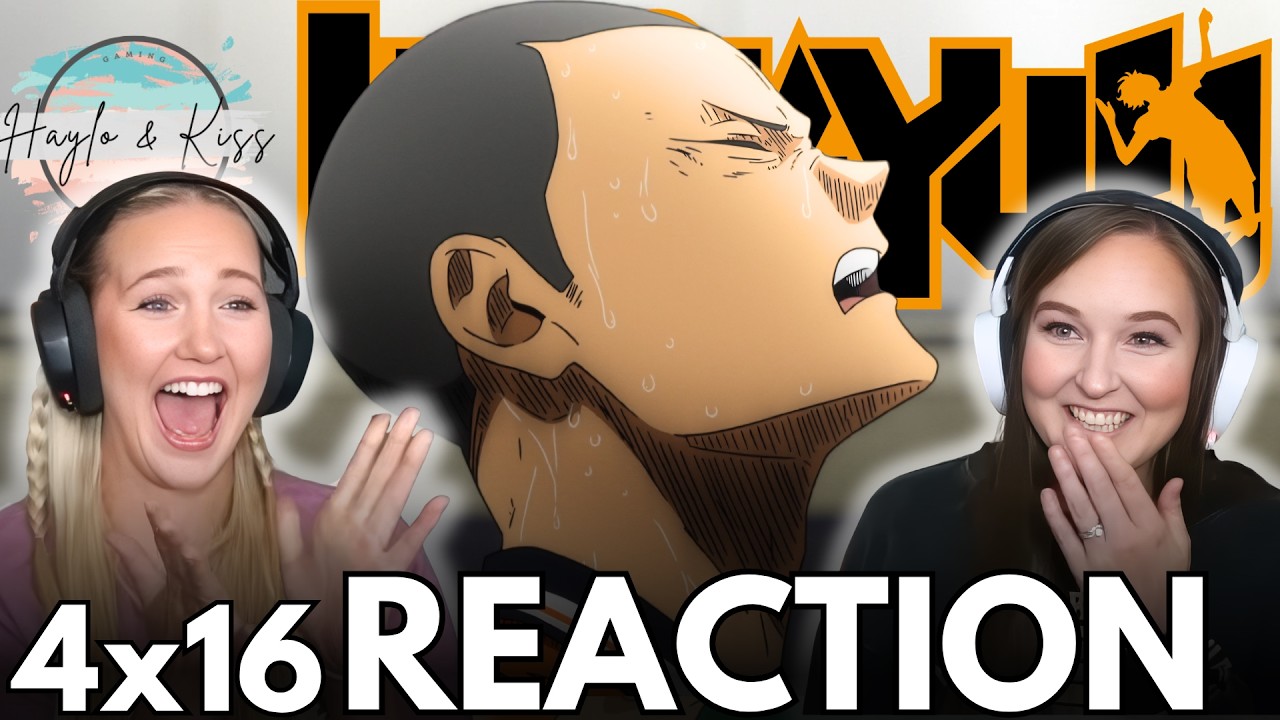 BROKEN HEART | HAIKYUU | Reaction 4x16