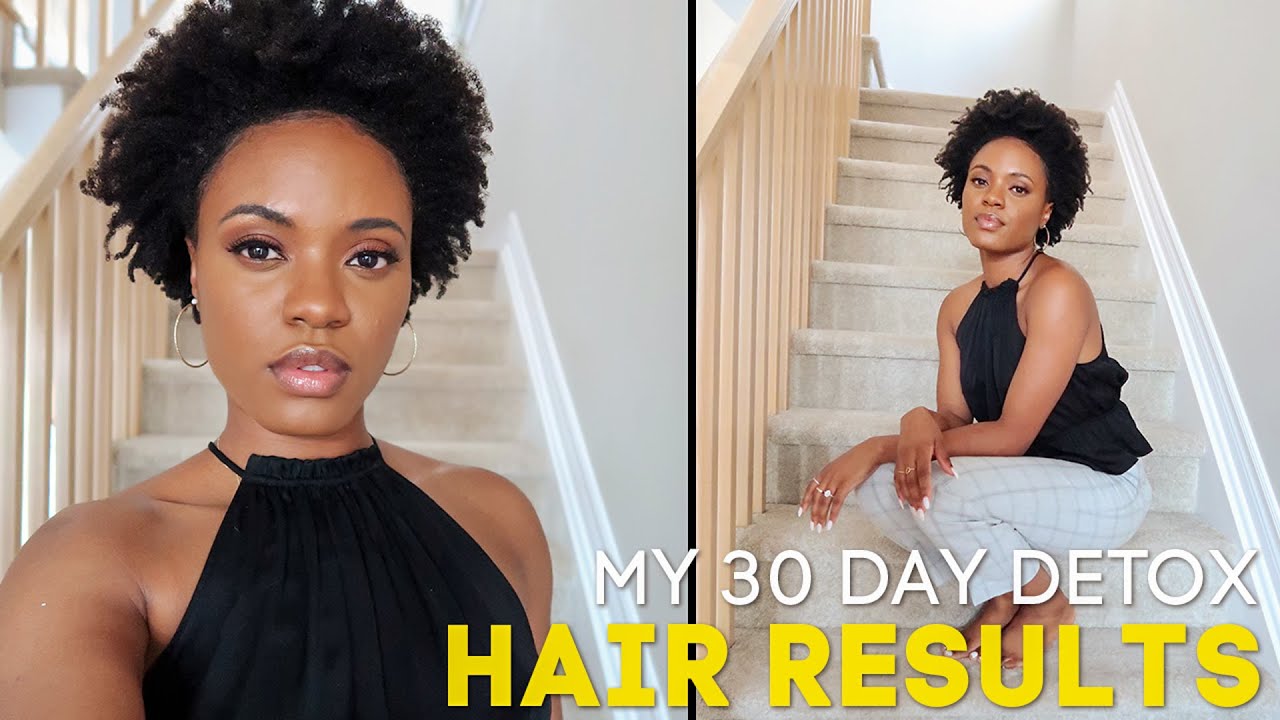 What I learned using no oils & butters for my hair for 30 days + How my hair feels