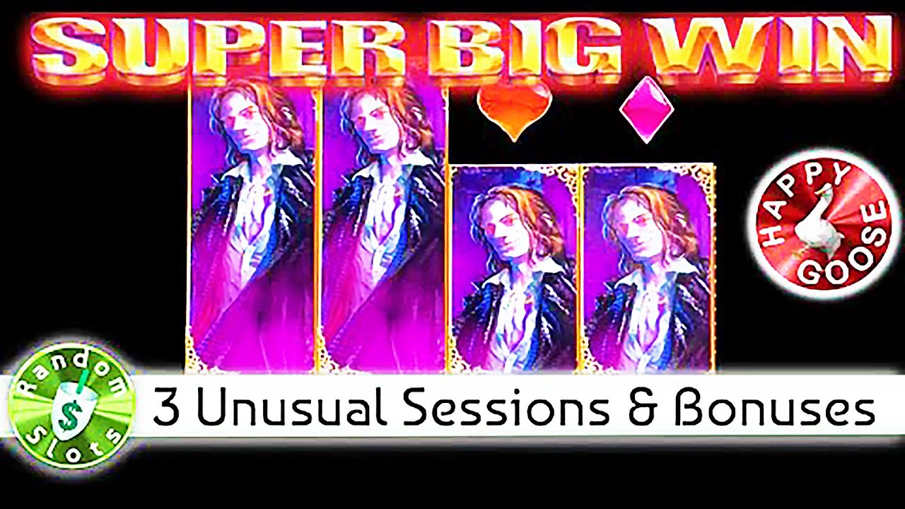 😄 Vampire's Embrace G+ Deluxe slot machine, 3 Unusual Sessions, Nice Bonus