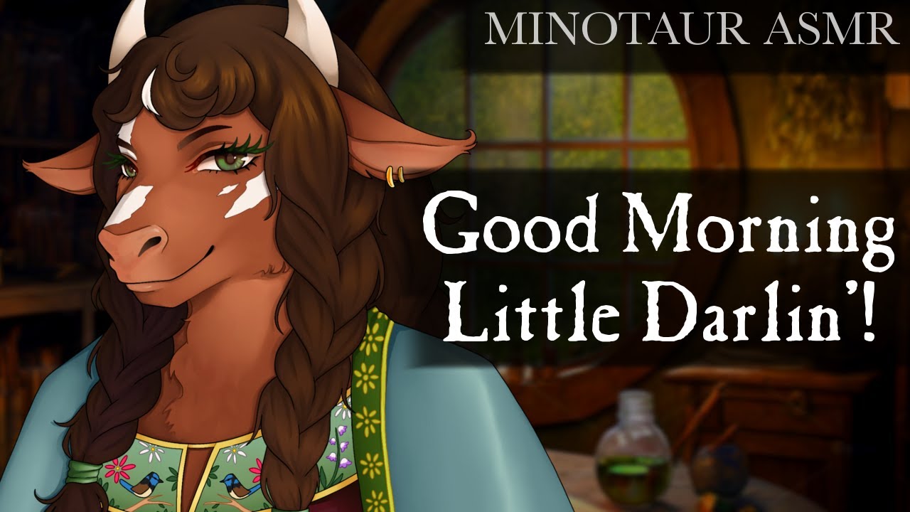 Good Morning Little Darlin’! || Minotaur Mamma ASMR {Wholesome Vibes} {Breakfast} {Southern Belle}