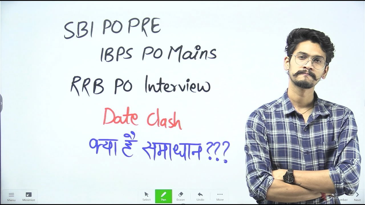 Date Clash SBI PO PRE | IBPS PO Mains 2023 | RRB PO INTERVIEW | Yashraj Sir | Veteran