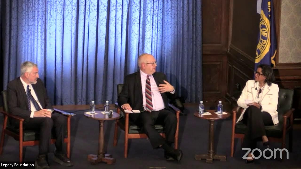 Public Affairs: The Israel-Hamas War with Daniel Pipes, Ph.D. and Joshua Krasna Ph.D.