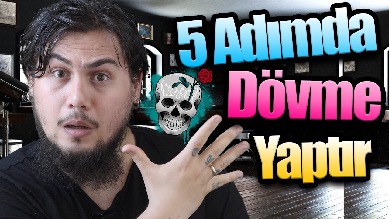 Dövme Yaptırmadan Önce Dikkat Edilmesi Gerekenler 📣| 5 Adımda Dövme Yaptırma Rehberi🌟🖐🏽