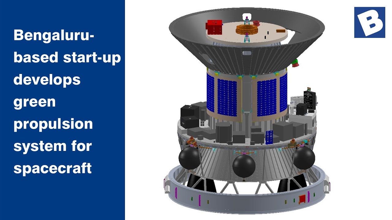 Bengaluru-based start-up develops green propulsion system for spacecraft