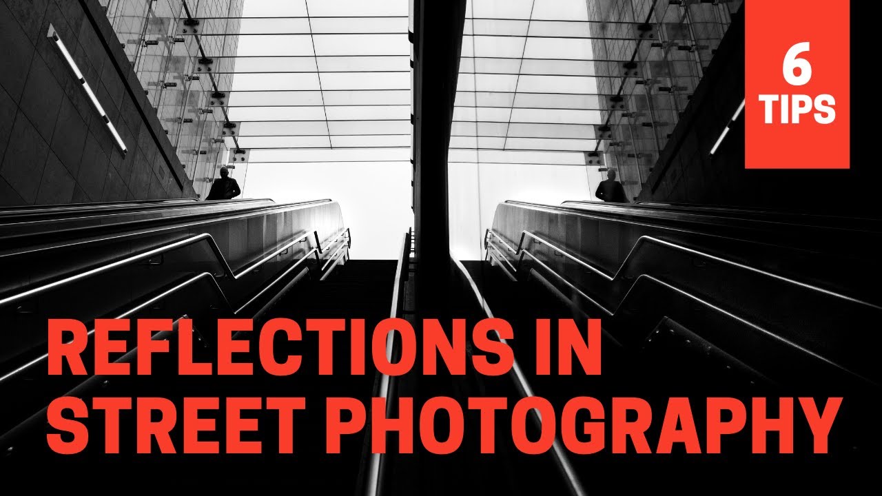 Как улучшить фотографирование отражений в уличной фотографии