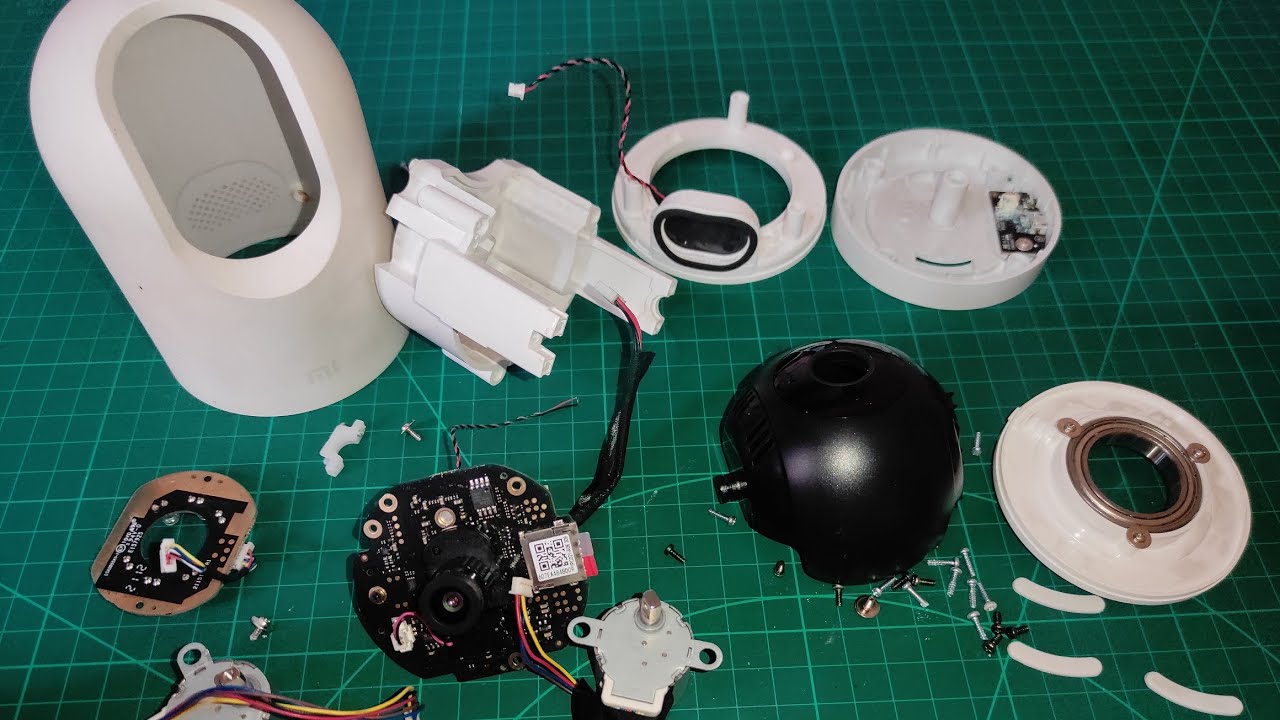 Mi Home Security Camera 360* Repair | How to repair mi camera | DK Robotics #xiaomi