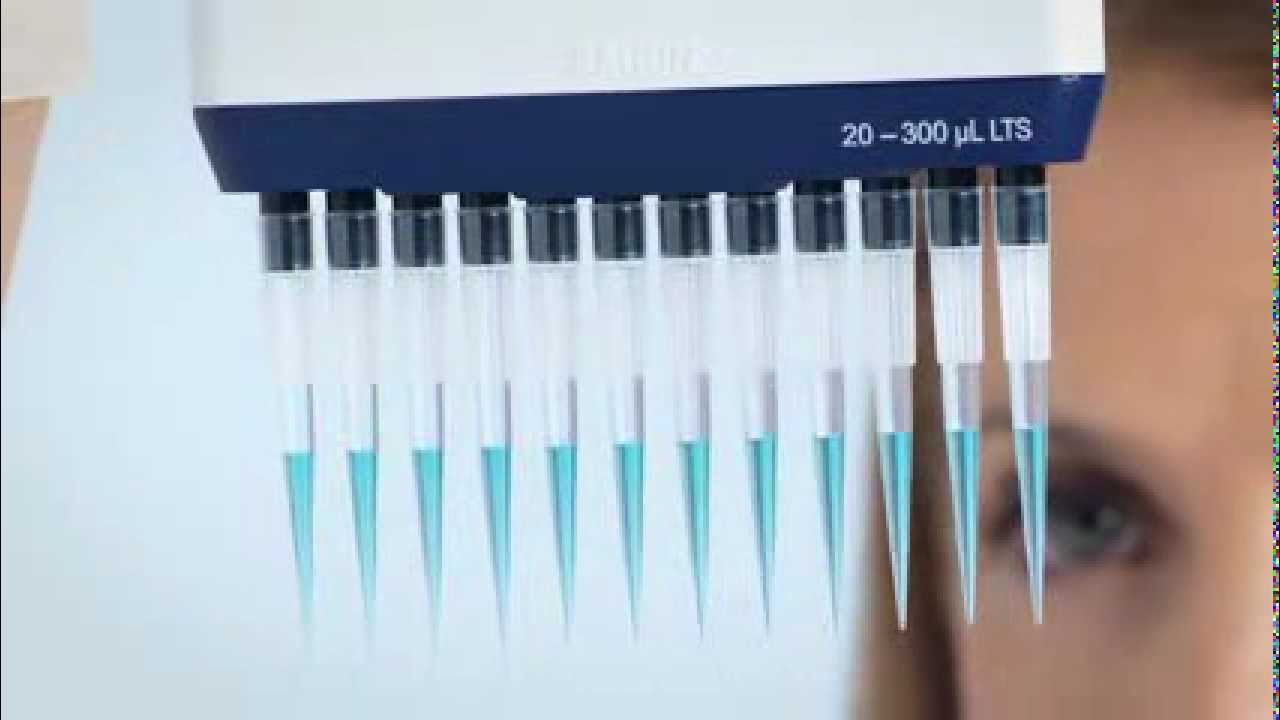 Multichannel Pipettes | XLS+ Pipettes | Rainin | 8 Channel Pipette | 12 Channel PIpette