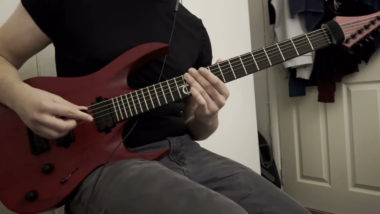 Bloodywood - Bekhauf ft. BABYMETAL (Guitar Cover + Tabs)