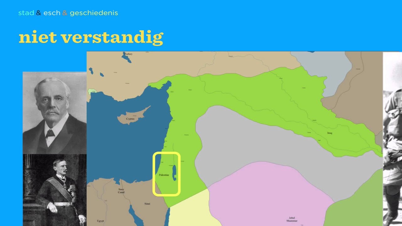 Israel en het Midden-Oosten