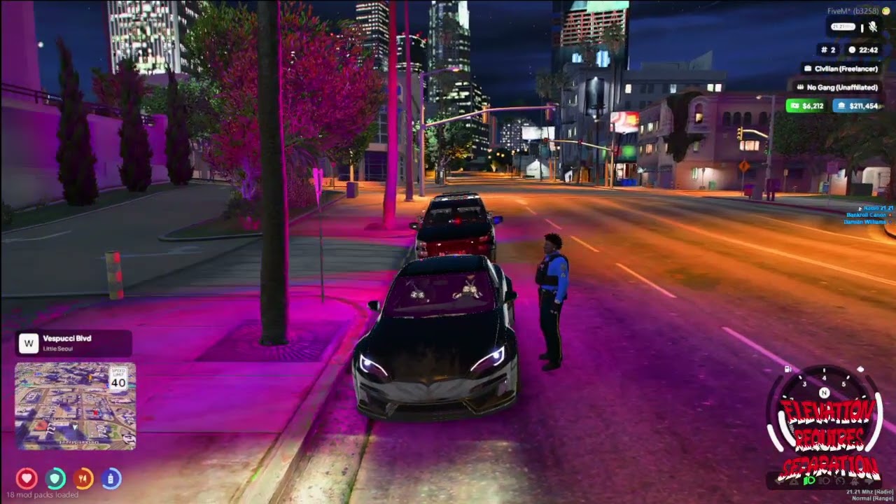 Bankyyy & Damian gets pulled over