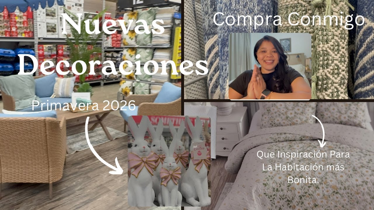 NEw🌿COMO MANTENER EL HOGAR  SIEMPRE COzY Y ORGANIZADO, Compras PARA EASTER  PRIMAVERA 2026.