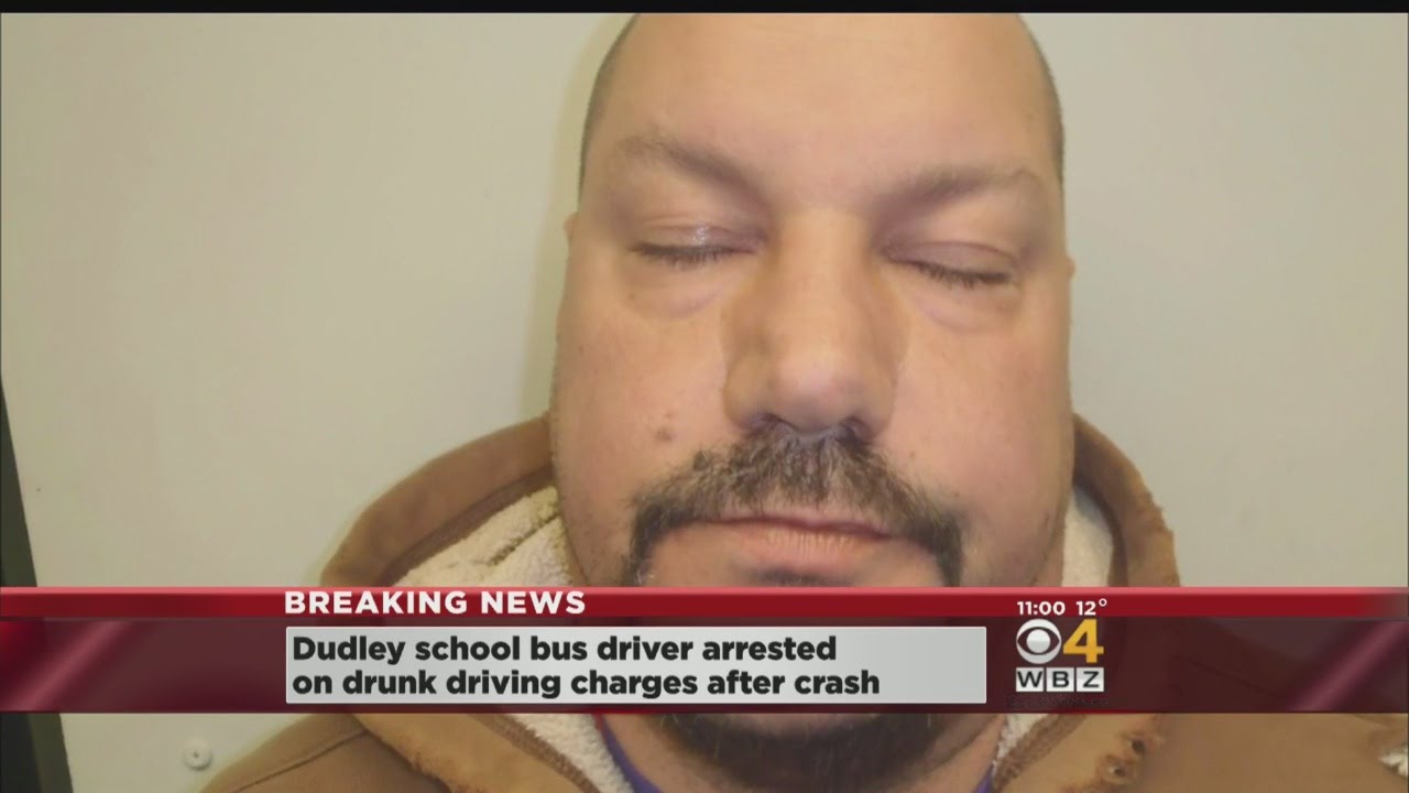 Dudley School Bus Driver Arrested On Drunk Driving Charges