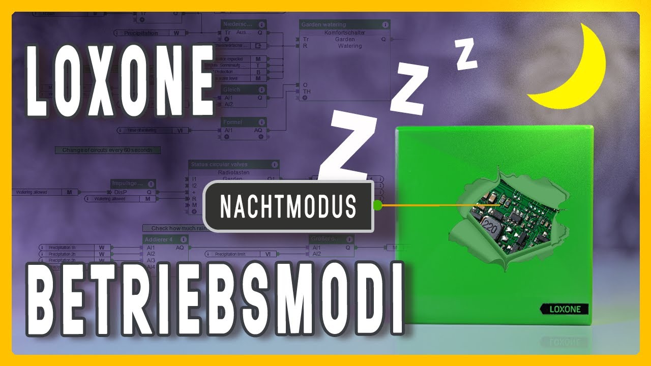 LOXONE: Betriebsmodi erklärt [4K]