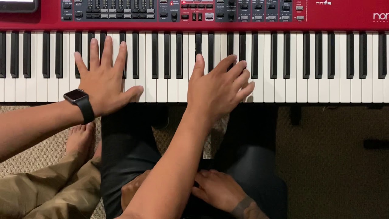 Dominique brice tutorial chromatic piano chord changes ,